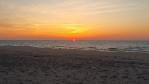 Sunset over Lake Michigan